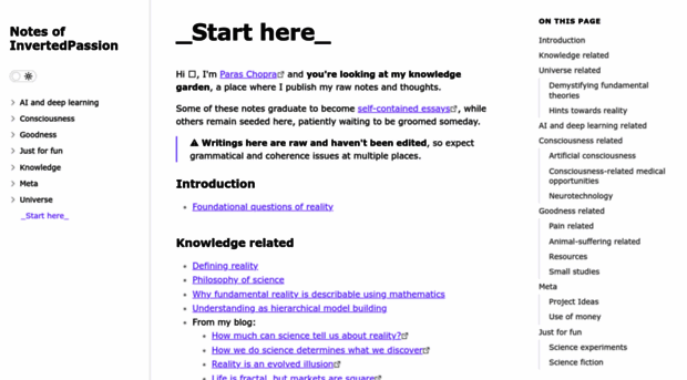 notes.invertedpassion.com