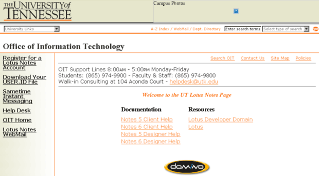 notes.utk.edu