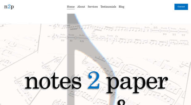 notes2paper.com