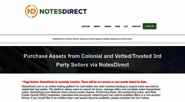 notesdirect.com