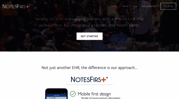 notesfirst.com