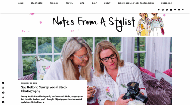 notesfromastylist.com