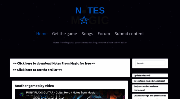 notesfrommagic.com