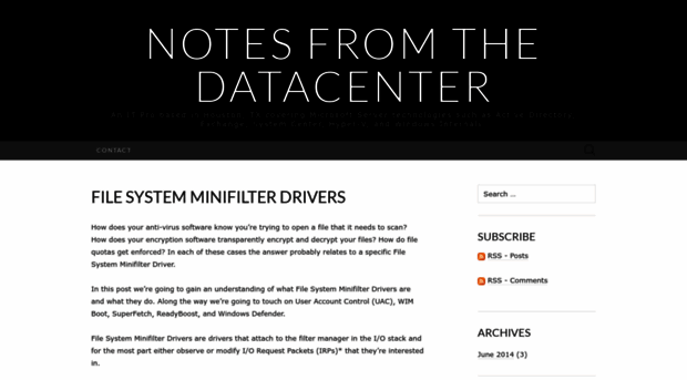 notesfromthedatacenter.wordpress.com