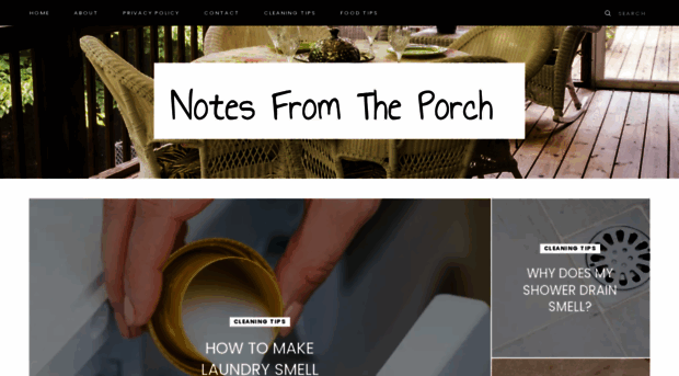 notesfromtheporch.com