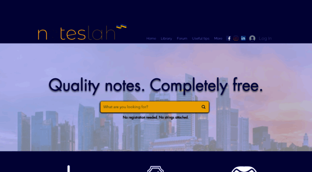 noteslah.com