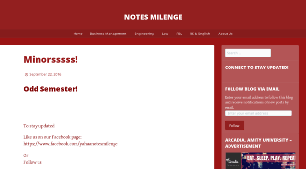 notesmilenge.com