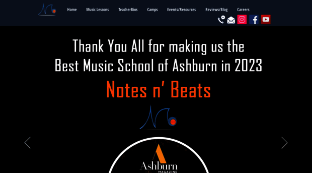 notesnbeats.com