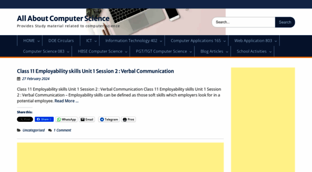 notesofcomputerscience.com
