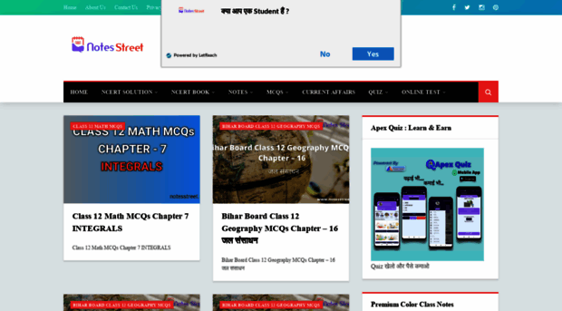 notesstreet.in - Bot Verification - Notesstreet