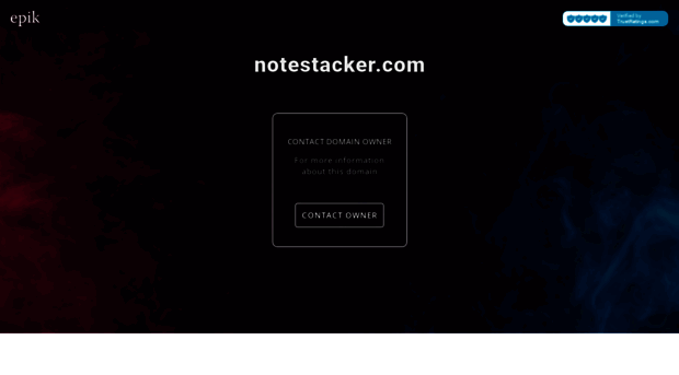 notestacker.com
