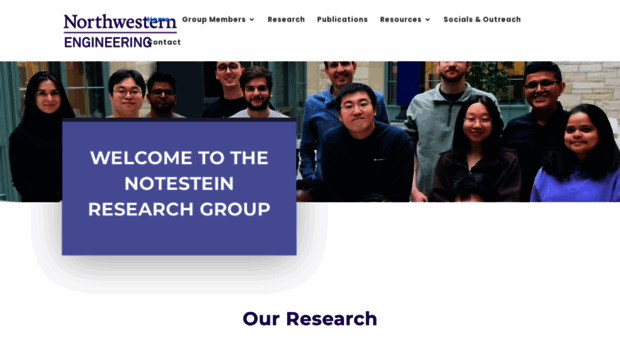 notestein.northwestern.edu
