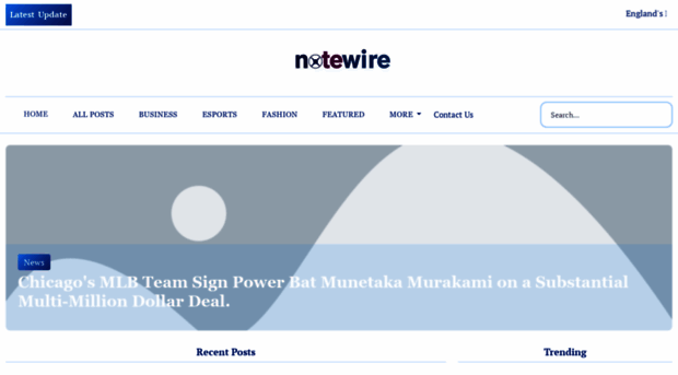 notewire.co.uk