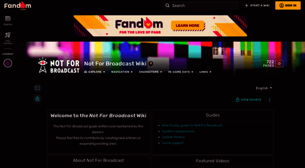 notforbroadcast.fandom.com