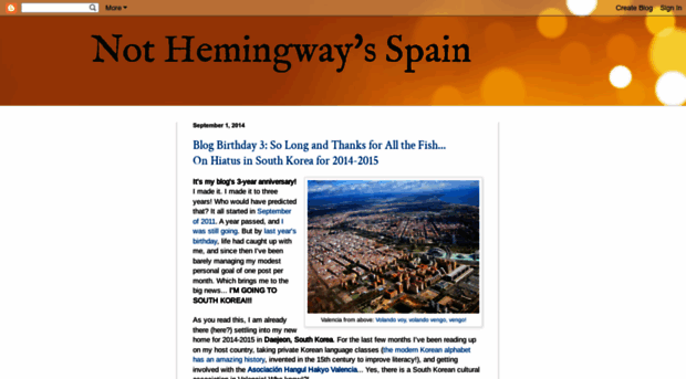 nothemingwaysspain.blogspot.nl