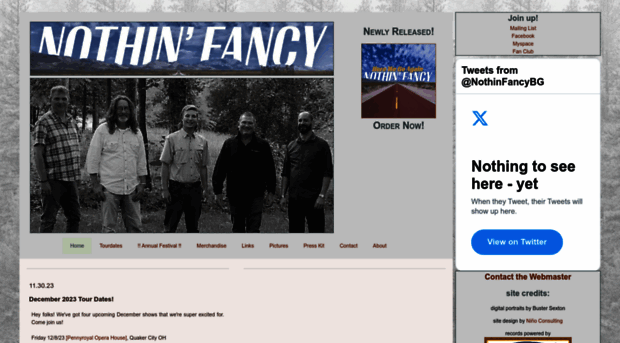 nothinfancybluegrass.com