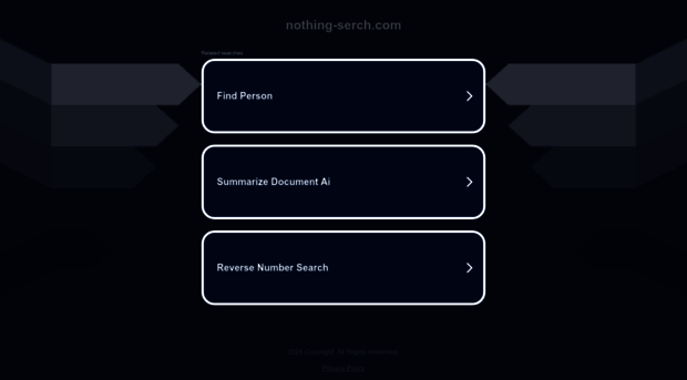 nothing-serch.com