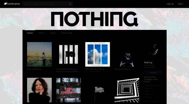 nothing.bandcamp.com