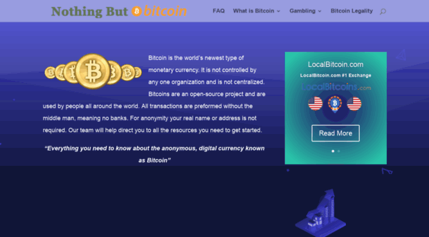 nothingbutbitcoin.com