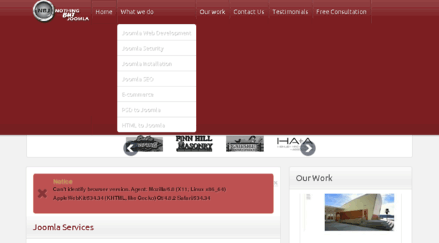 nothingbutjoomla.com