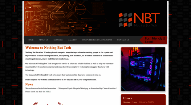 nothingbuttech.ca