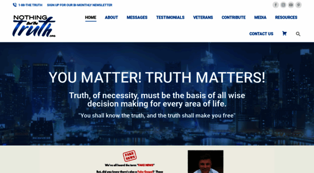 nothingbutthetruth.org