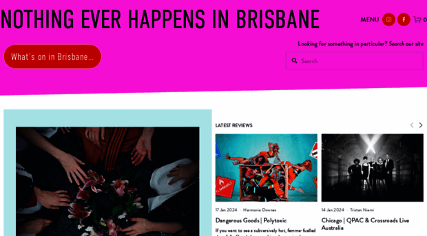 nothingeverhappensinbrisbane.com