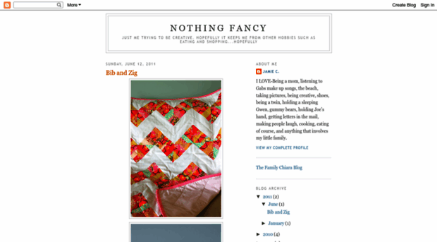 nothingfancyschmancy.blogspot.com