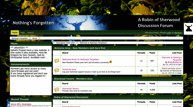 nothingsforgotten.freeforums.net