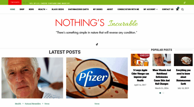 nothingsincurable.com