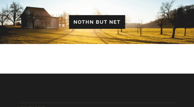 nothnbut.net