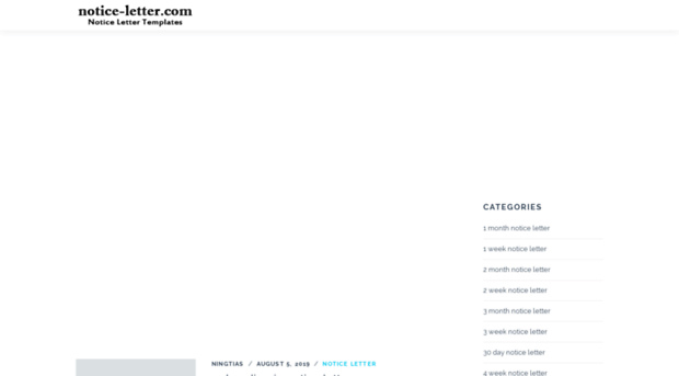 notice-letter.com