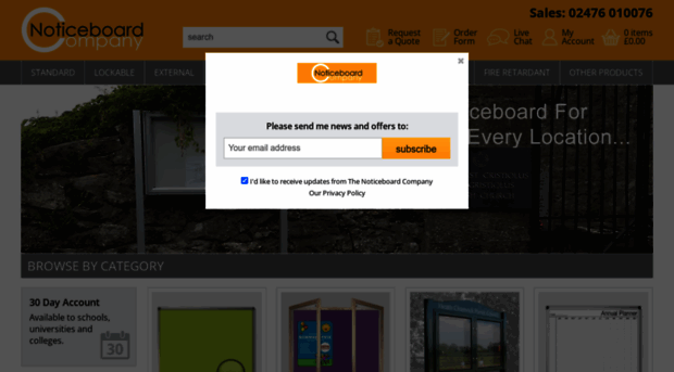 noticeboardcompany.com