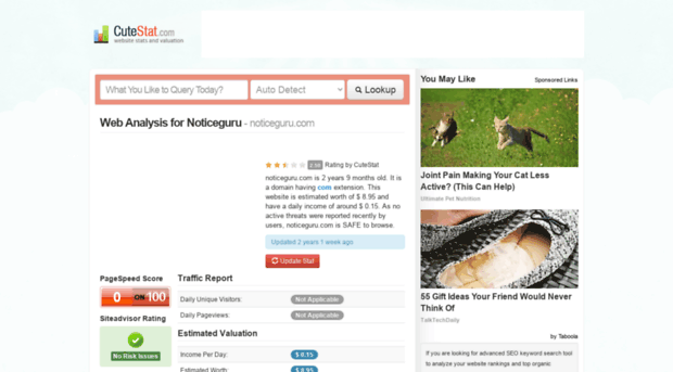 noticeguru.com.cutestat.com