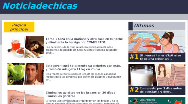 noticiadechicas.com