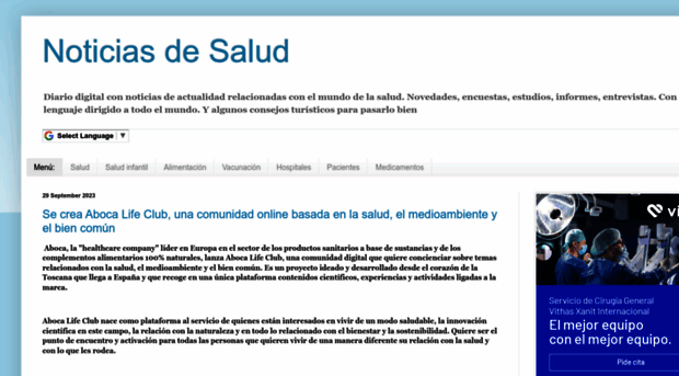 noticiadesalud.blogspot.com.es