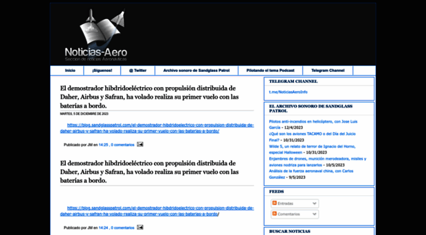 noticias-aero.info