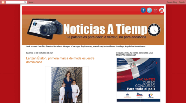 noticiasatiempo.net