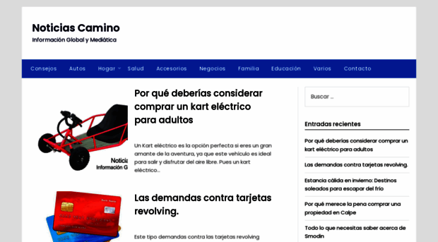 noticiascamino.com