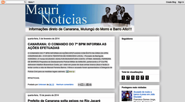 noticiascanarana.blogspot.com.br