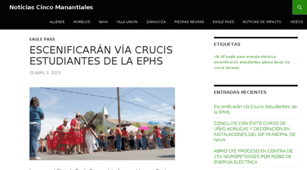 noticiascincomanantiales.com