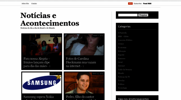 noticiaseacontecimentos.wordpress.com