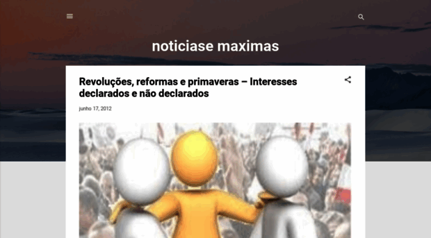 noticiasemaximas.blogspot.com.br