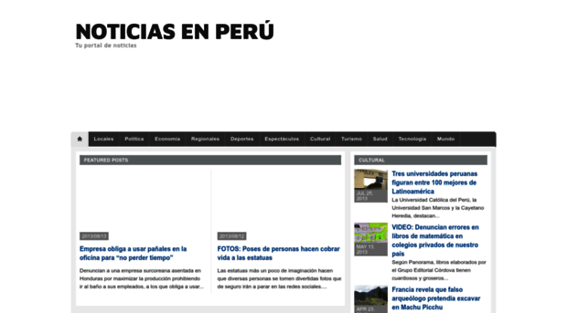 noticiasenperu.com