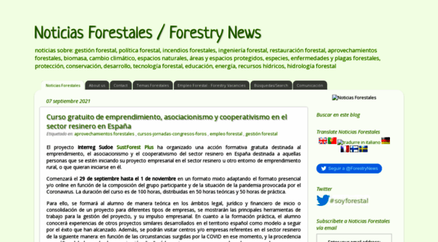 noticiasforestales.com