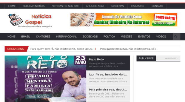 noticiasgospel.com