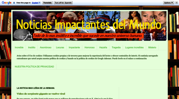 noticiasimpactantesdelmundo.blogspot.com.es