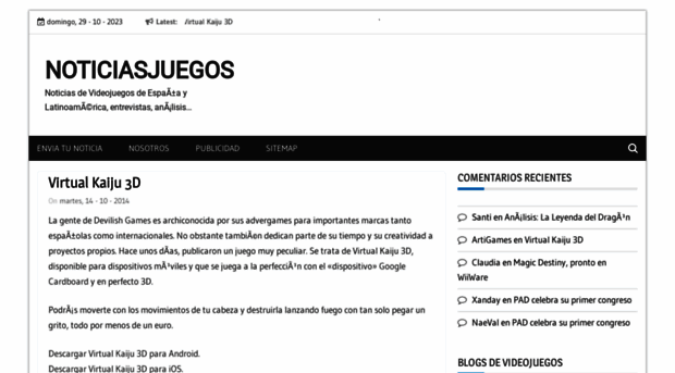 noticiasjuegos.com