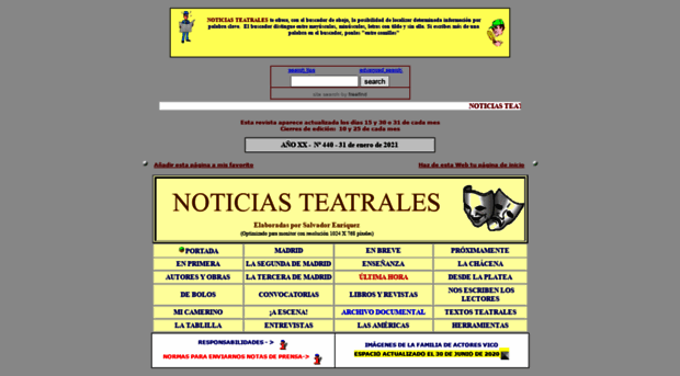 noticiasteatrales.es