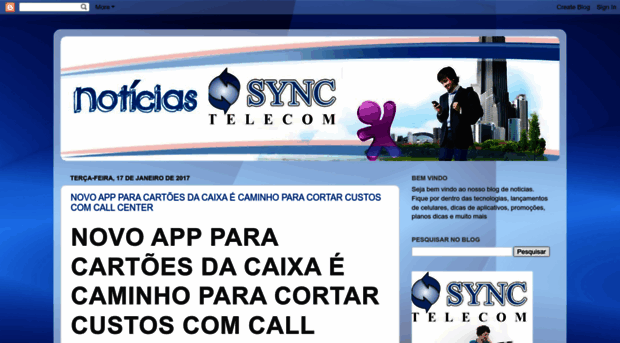 noticiasynctelecom.blogspot.com.br